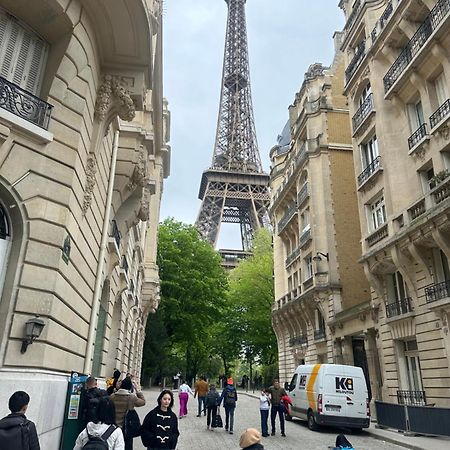 Eiffel Tower / Tour Eiffel Apartment Париж Екстериор снимка