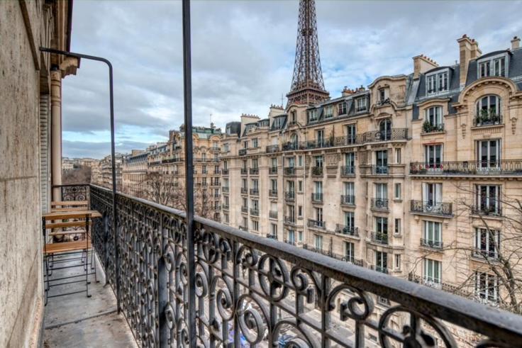 Eiffel Tower / Tour Eiffel Apartment Париж Екстериор снимка